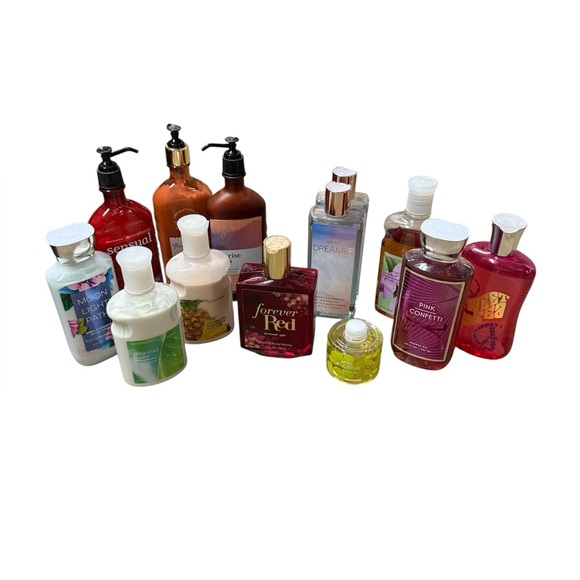 Bath & Body Works Other - 13 LOT Bath & Body Works Lotion Body Wash